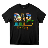 Black dad joke loading Heavy Core Tee - AdoDesignShop