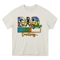 Cream dad joke loading Heavy Core Tee - AdoDesignShop