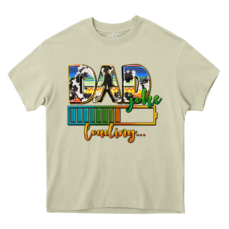 Dad Joke Loading Heavy Core Tee by AdoDesignShop | Teevron