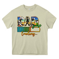 Mossy dad joke loading Heavy Core Tee - AdoDesignShop