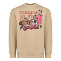 Mushroom essentials of a baddie Heavyweight Sweatshirt - MaliasSmallBusiness