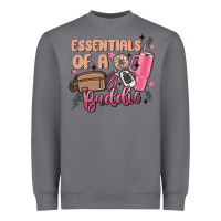 Essentials Of A Baddie Heavyweight Sweatshirt | Teevron