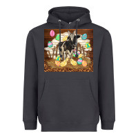 Smoke cow and chick easter Heavyweight Hoodie - TumblerDesignByShophia
