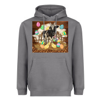 Storm cow and chick easter Heavyweight Hoodie - TumblerDesignByShophia