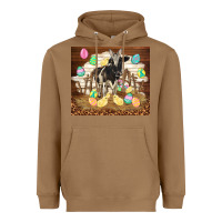 Toasted Coconut cow and chick easter Heavyweight Hoodie - TumblerDesignByShophia