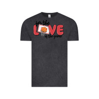 Vintage Black for the love of the game Vintage Tee - MaliasSmallBusiness