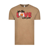 Vintage Coffee for the love of the game Vintage Tee - MaliasSmallBusiness