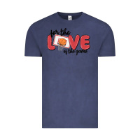 Vintage Denim for the love of the game Vintage Tee - MaliasSmallBusiness