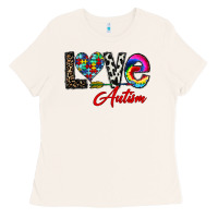Love Autism Ladies Tee | Teevron