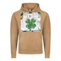 Vintage Camel shamrock patterned clothing Vintage Hoodie - MaliasSmallBusiness