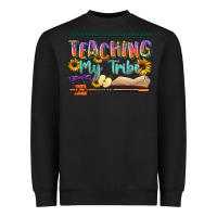 Black teaching my tribe Heavyweight Sweatshirt - NancyCooperArtShop