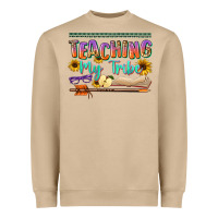 Mushroom teaching my tribe Heavyweight Sweatshirt - NancyCooperArtShop