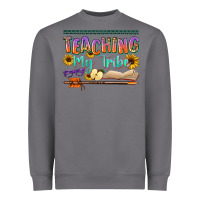 Storm teaching my tribe Heavyweight Sweatshirt - NancyCooperArtShop