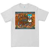 Dove Grey coffee and grace Premium Tee - JahusDesignShop