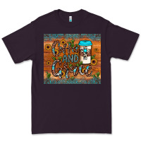 Plum coffee and grace Premium Tee - JahusDesignShop