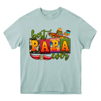 Best Papa Ever Heavy Core Tee | Teevron