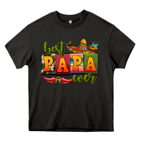 Asphalt best papa ever Heavy Core Tee - AdoDesignShop