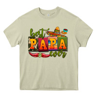 Mossy best papa ever Heavy Core Tee - AdoDesignShop