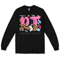 Black respiratory therapist Long Sleeve Tee - MaliasSmallBusiness