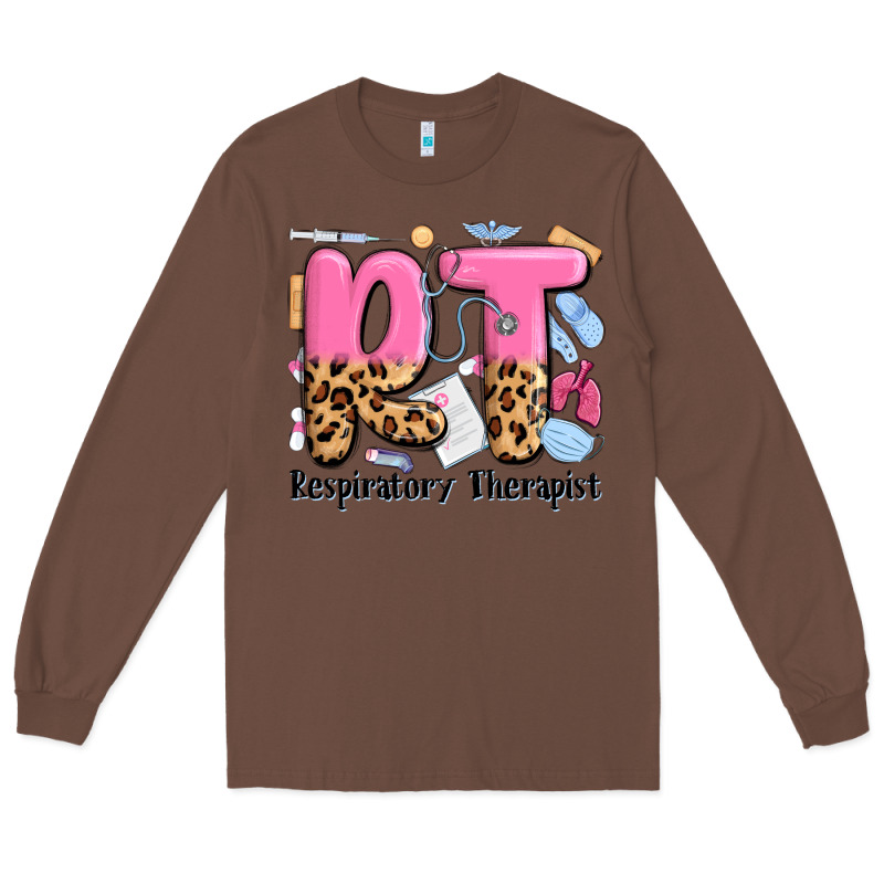 Respiratory Therapist Long Sleeve Tee by MaliasSmallBusiness | Teevron