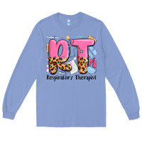 Colony Blue respiratory therapist Long Sleeve Tee - MaliasSmallBusiness