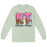 Matcha respiratory therapist Long Sleeve Tee - MaliasSmallBusiness