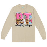 Mushroom respiratory therapist Long Sleeve Tee - MaliasSmallBusiness