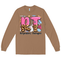 Toasted Coconut respiratory therapist Long Sleeve Tee - MaliasSmallBusiness