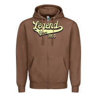 Chestnut Legend Since 1966 Zipper Hoodie - Bettercallsaul