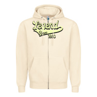 Sandshell Legend Since 1966 Zipper Hoodie - Bettercallsaul