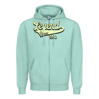 Seafoam Legend Since 1966 Zipper Hoodie - Bettercallsaul