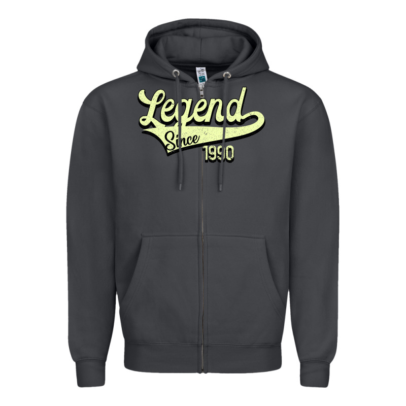 Legend Since 1966 Zipper Hoodie by Bettercallsaul | Teevron