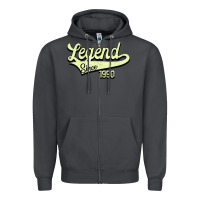 Smoke Legend Since 1966 Zipper Hoodie - Bettercallsaul