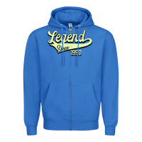 True Royal Legend Since 1966 Zipper Hoodie - Bettercallsaul