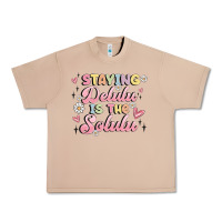Burro staying delulu is the solulu Urban Heavy Tee - MaliasSmallBusiness