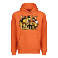 Carrot livin that sports mom life Premium Hoodie - CowGirlArtShop