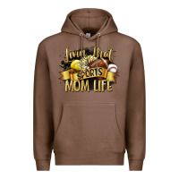 Chestnut livin that sports mom life Premium Hoodie - CowGirlArtShop