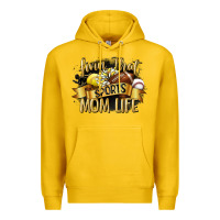 Lemon livin that sports mom life Premium Hoodie - CowGirlArtShop