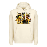 Sandshell livin that sports mom life Premium Hoodie - CowGirlArtShop