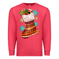 Cardinal christmas Premium Sweatshirt - CowGirlArtShop