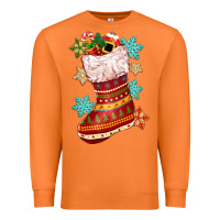 Carrot christmas Premium Sweatshirt - CowGirlArtShop