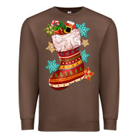 Chestnut christmas Premium Sweatshirt - CowGirlArtShop