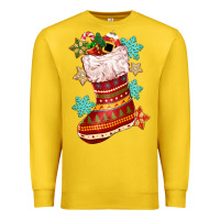 Lemon christmas Premium Sweatshirt - CowGirlArtShop