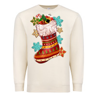 Sandshell christmas Premium Sweatshirt - CowGirlArtShop