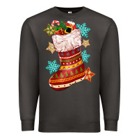 Smoke christmas Premium Sweatshirt - CowGirlArtShop