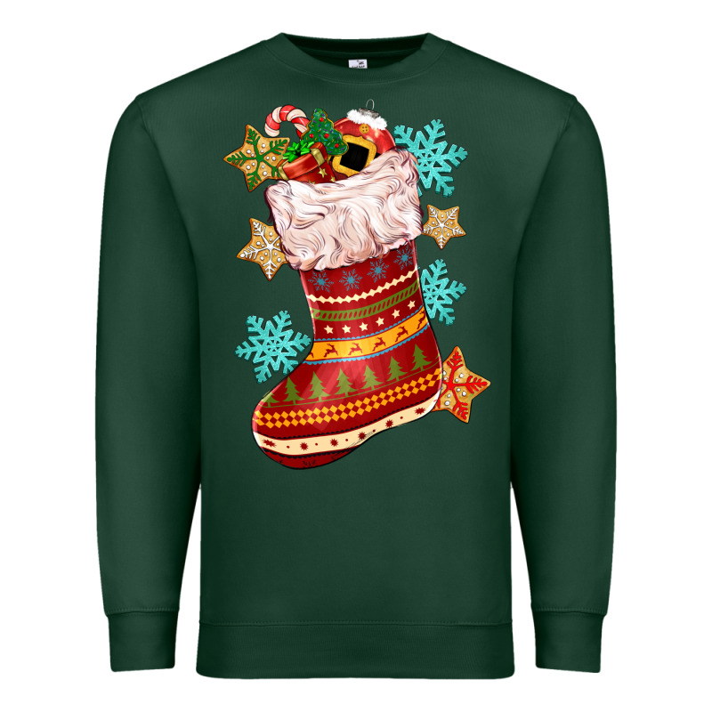 Christmas Premium Sweatshirt by CowGirlArtShop | Teevron