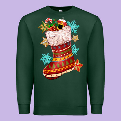 Christmas Premium Sweatshirt Designed By Cowgirlartshop
