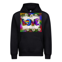 Black Western Love LGBTQ Tumbler Urban Hoodie - BundleAndBundleShop