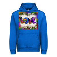 Cobalt Western Love LGBTQ Tumbler Urban Hoodie - BundleAndBundleShop