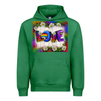 Emerald Western Love LGBTQ Tumbler Urban Hoodie - BundleAndBundleShop